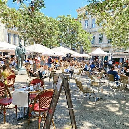 Loft Coeur Historique Montpellier Lägenhet Exteriör bild