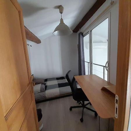 Loft Coeur Historique Montpellier Lägenhet Exteriör bild