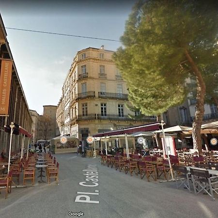 Loft Coeur Historique Montpellier Lägenhet Exteriör bild