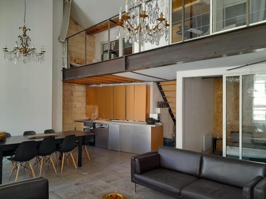 Loft Coeur Historique Montpellier Lägenhet Exteriör bild