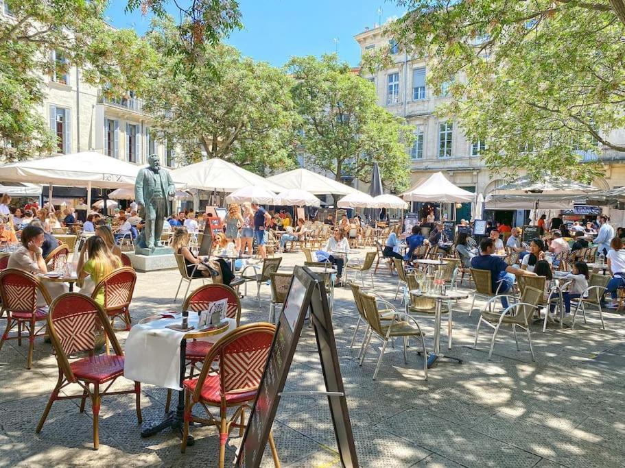 Loft Coeur Historique Montpellier Lägenhet Exteriör bild