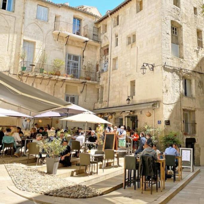 Loft Coeur Historique Montpellier Lägenhet Exteriör bild