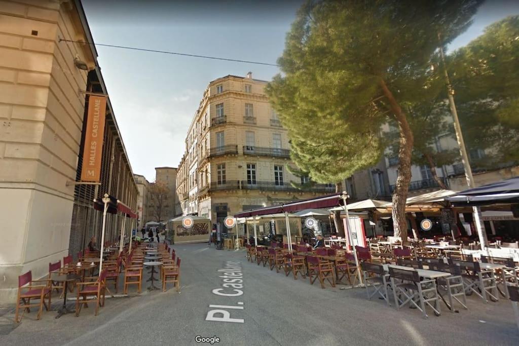 Loft Coeur Historique Montpellier Lägenhet Exteriör bild