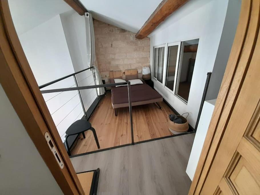 Loft Coeur Historique Montpellier Lägenhet Exteriör bild