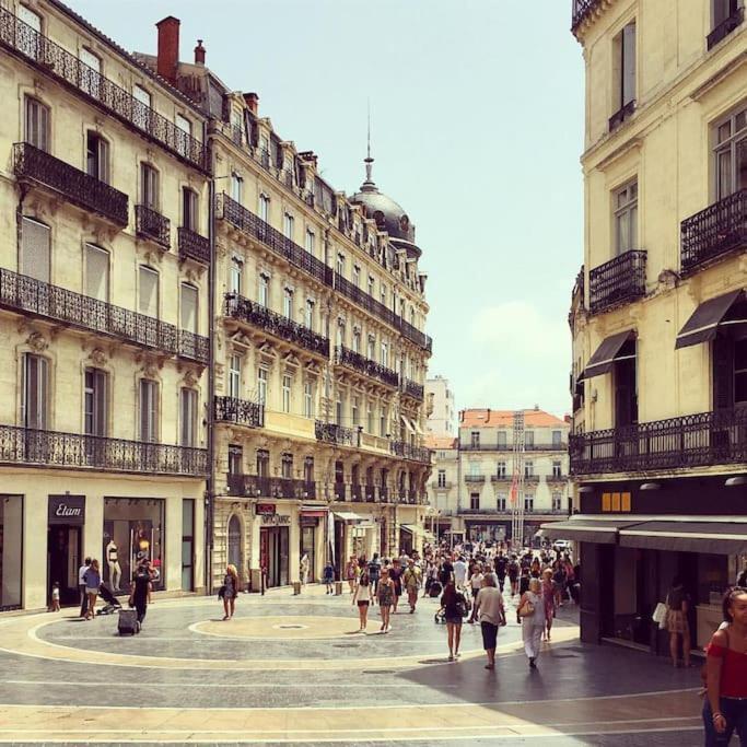 Loft Coeur Historique Montpellier Lägenhet Exteriör bild