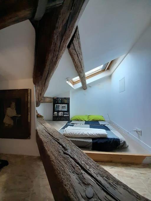 Loft Coeur Historique Montpellier Lägenhet Exteriör bild