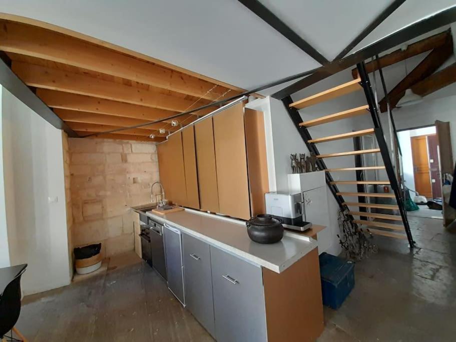 Loft Coeur Historique Montpellier Lägenhet Exteriör bild