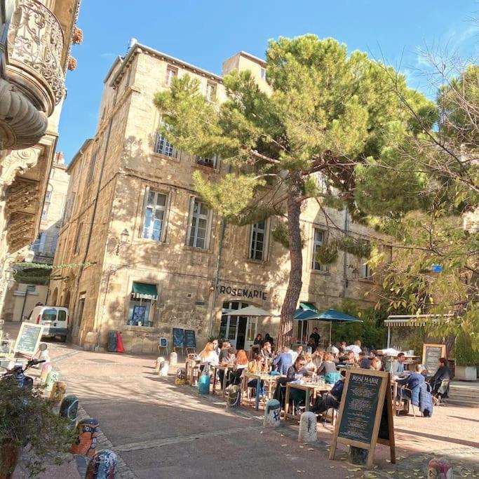 Loft Coeur Historique Montpellier Lägenhet Exteriör bild