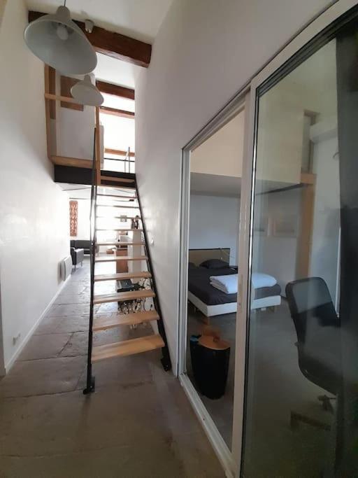 Loft Coeur Historique Montpellier Lägenhet Exteriör bild